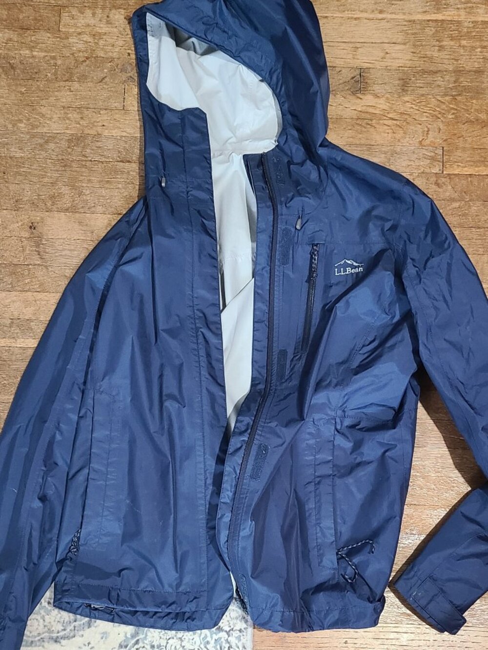 LL Bean Rain Jacket